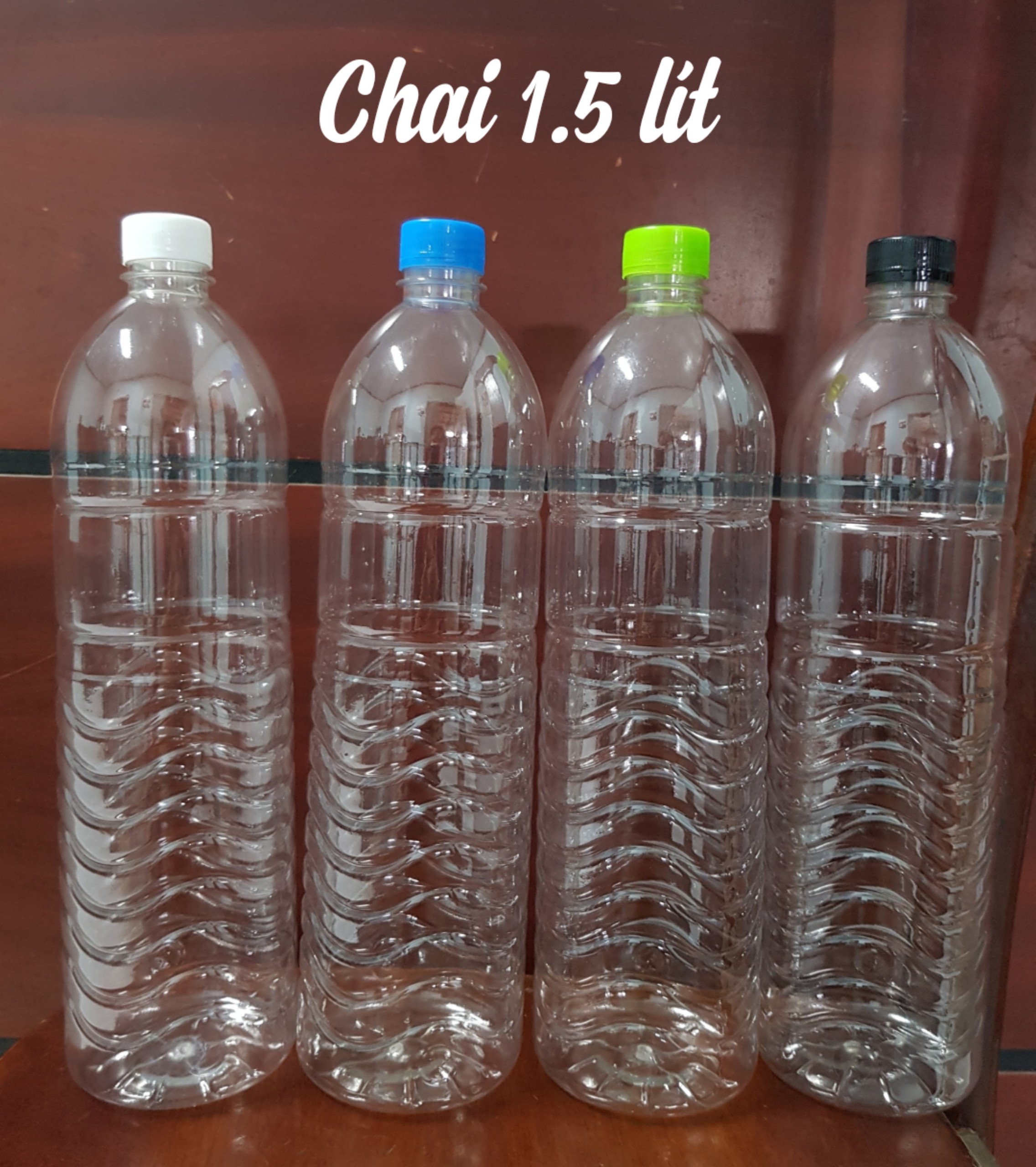 Chai nhựa PET 1,5 lít