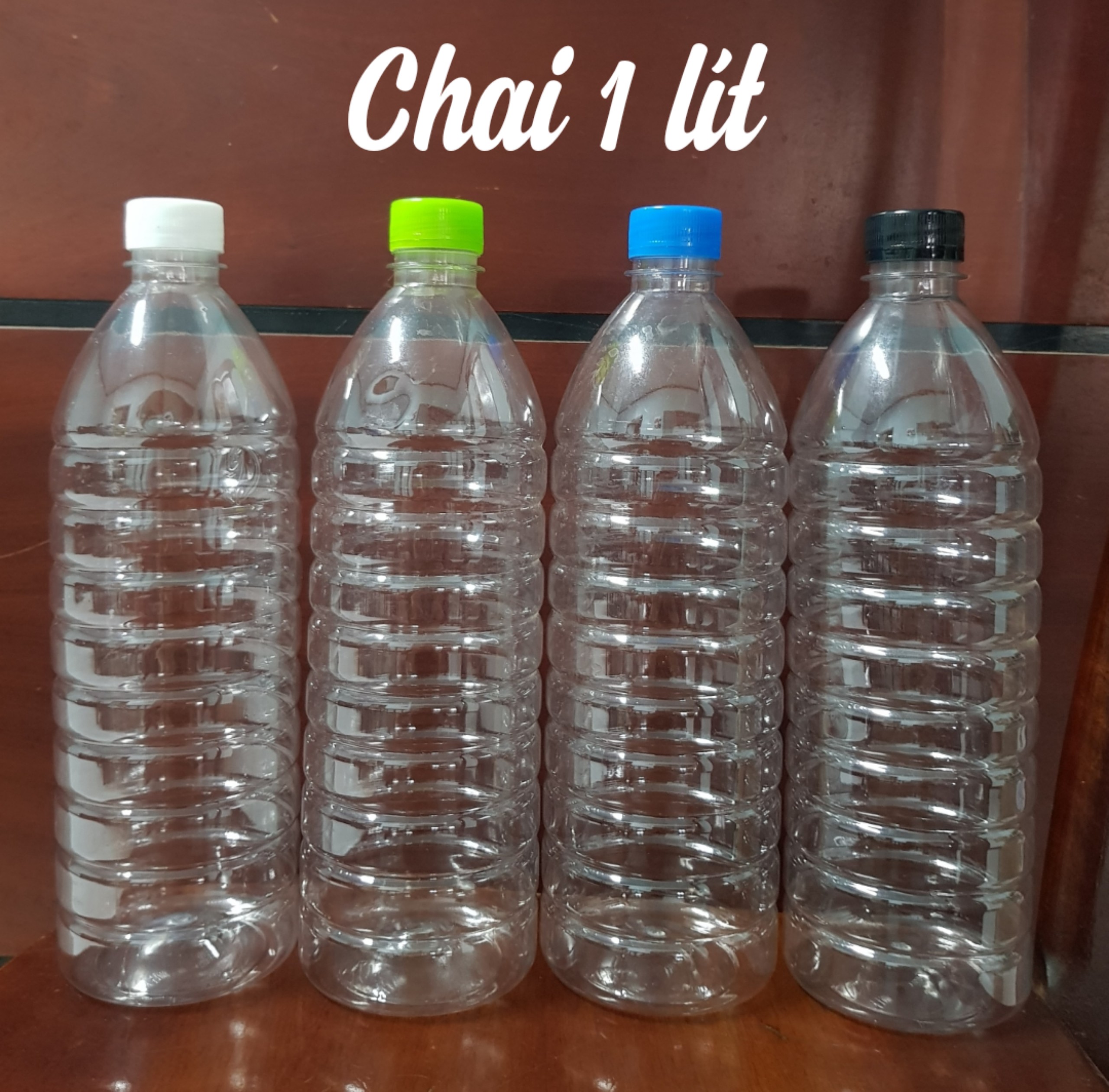 Chai nhựa PET 1 lít loại mỏng