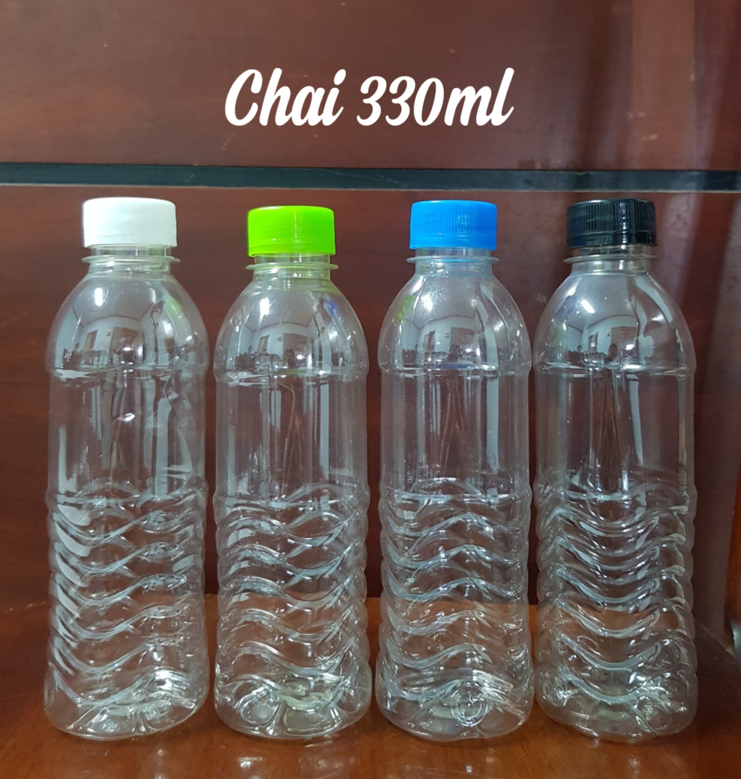 Chai nhựa PET 330ml dài