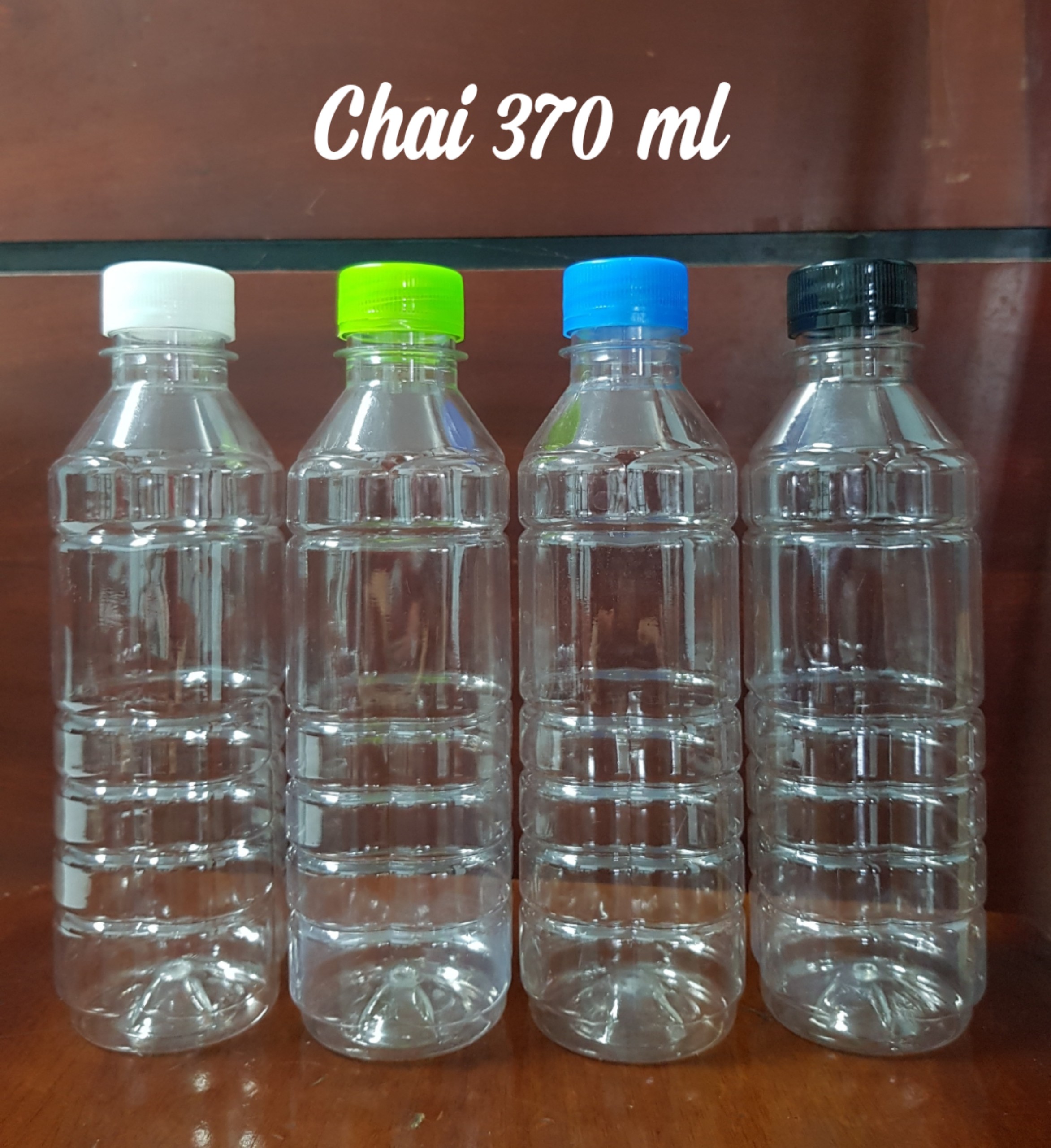 Chai nhựa PET 370ml