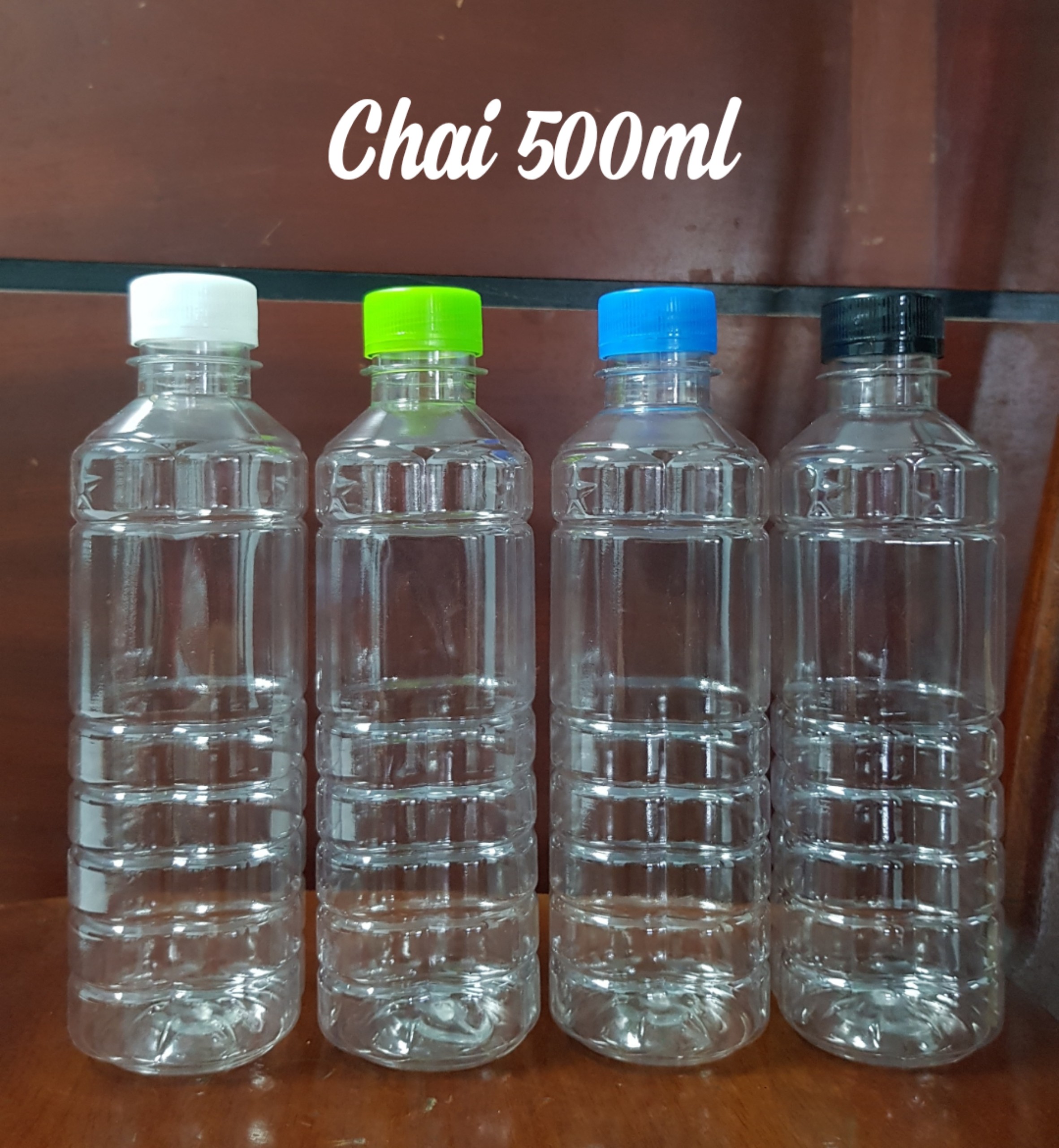 Chai nhựa PET 500ml